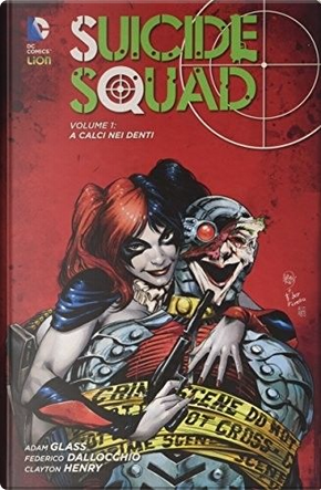 Suicide Squad Vol. 1 Variant by Adam Glass