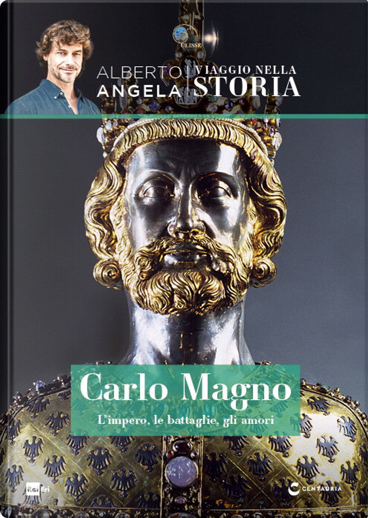 Impero. Viaggio nell'Impero di Roma seguendo una moneta. Angela Alberto.  Mondadori, 2010. - Equilibri Libreria Torino