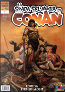 La spada selvaggia di Conan vol. 1 by Jeffery Shanks, Jim Zub, John Arcudi, Patrick Zircher, Robert E. Howard