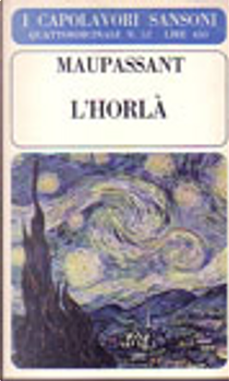 L'Horlà by Guy de Maupassant