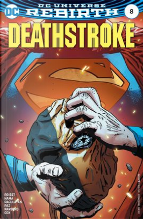 Deathstroke Vol.4 #8 by Christopher Priest