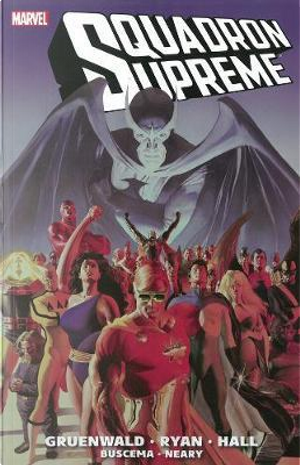 Squadron Supreme by Mark Gruenwald