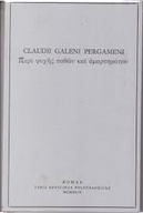 Claudii Galeni pergameni by Claudio Galeno