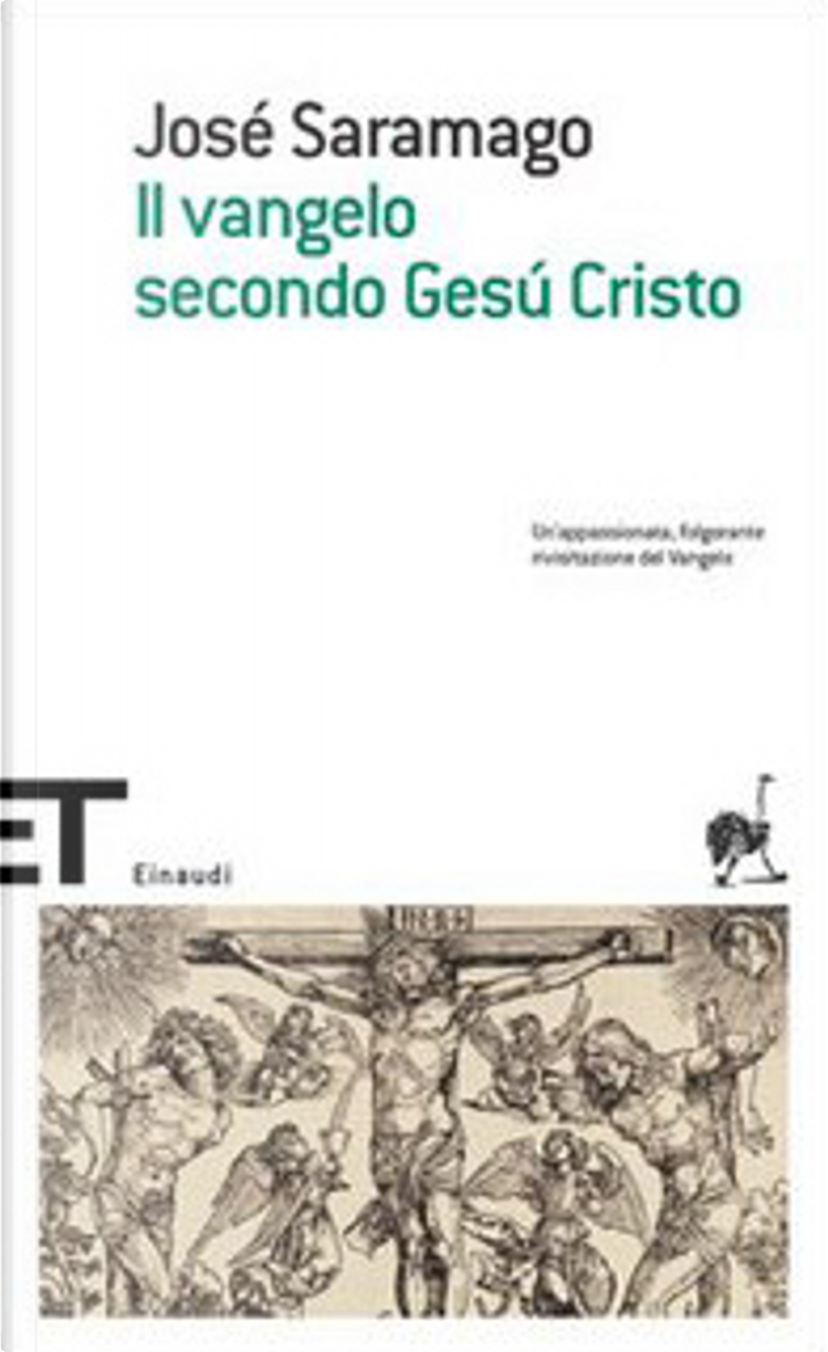 IL VANGELO SECONDO Gesù Cristo [Paperback] Saramago, José EUR 5,91 -  PicClick IT