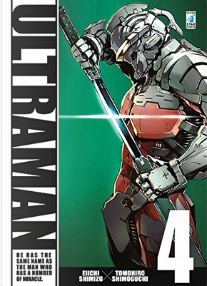 Ultraman vol. 4 by Eiichi Shimizu, Tomohiro Shimoguchi
