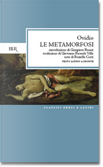 Le metamorfosi by P. Nasone Ovidio
