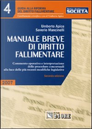 Manuale breve di diritto fallimentare by Saverio Mancinelli, Umberto Apice
