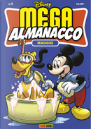 Mega almanacco n. 5 by Arthur Faria Jr., David Gerstein, Gail Renard, Gorm Transgaard, Jack Sutter, Janet Gilbert, Joel Katz, Marcello Milani, Marcel Rouffa, Paul Halas, Russel Lewis, Tom Anderson