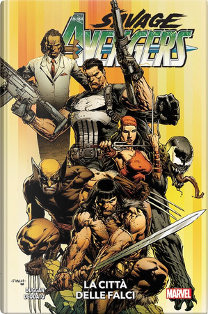 Savage avengers vol. 1 by Gerry Duggan