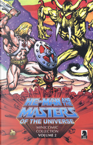 He-Man and the masters of the universe - Minicomic collection vol. 2 by Karen Sargentich, Michael Halperin