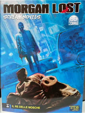 Morgan Lost - Scream Novels n. 5 by Claudio Chiaverotti