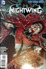 Nightwing Vol.3 #10 by Kyle Higgins