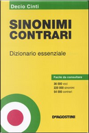 Sinonimi contrari by Decio Cinti
