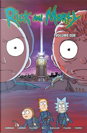 Rick and Morty vol. 2 by Marc Ellerby, Zac Gorman