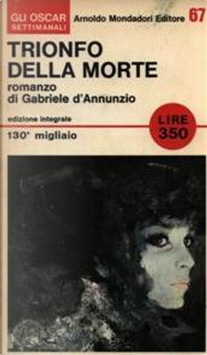 Trionfo della Morte by Gabriele D'Annunzio