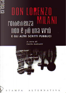 L'obbedienza non è più una virtù e gli altri scritti pubblici by Lorenzo Milani