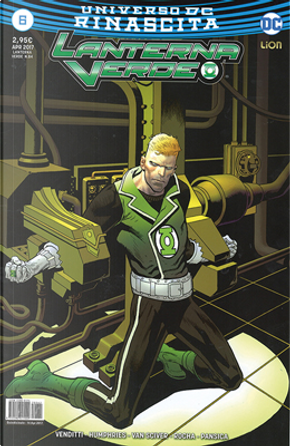 Lanterna Verde #6 by Robert Venditti, Sam Humphries