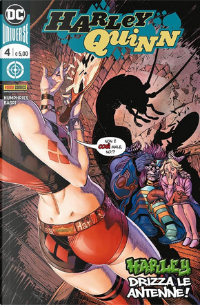 Harley Quinn vol. 4 by Sam Humphries, Sami Basri