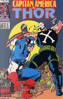 Capitan America e Thor n° 10 by Al Milgrom, Danny Bulanadi, Don Hudson, Geof Isherwood, Hector Collazo, M.C. Wyman, Mark Gruenwald, Rick Levins, Ron Frenz, Tom De Falco