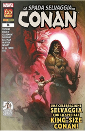 La Spada Selvaggia di Conan n. 14 by Chris Claremont, Kevin Eastman, Kurt Busiek, Roy Thomas, Steven S. DeKnight