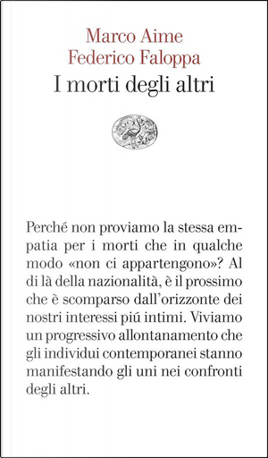 I morti degli altri by Federico Faloppa, Marco Aime