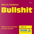Bullshit. CD by Brook Shurtleff, Harry G. Frankfurt, Jens Riewa