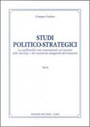Studi politico-strategici - Vol. 2 by Giuseppe Gagliano