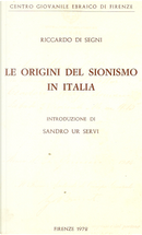 Le origini del sionismo in Italia by Riccardo Di Segni