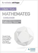 TGAU CBAC Canllaw Adolygu Mathemateg Canolradd by Keith Pledger