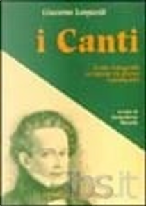 I canti by Giacomo Leopardi