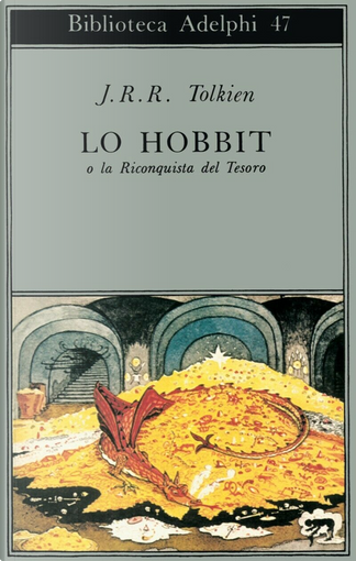 Lo hobbit di John R. R. Tolkien, Adelphi (gli Adelphi, 3), Paperback -  Anobii