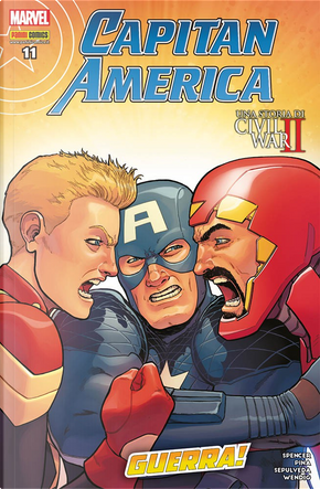 Capitan America n. 81 by Chuck Wendig, Nick Spencer
