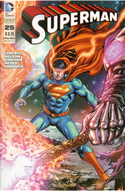 Superman #25 by Frank Hannah, Michael Alan Nelson, Scott Lobdell