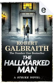 The Hallmarked Man by Robert Galbraith
