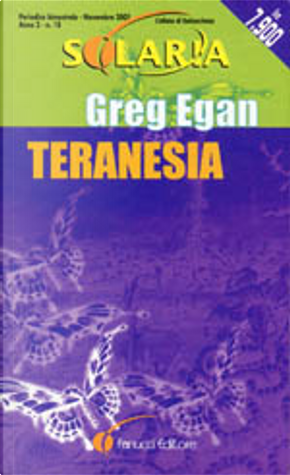 Teranesia by Greg Egan