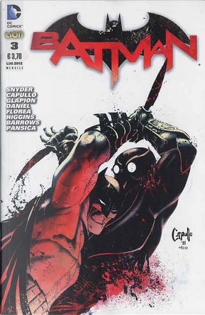 Batman #3 by Kyle Higgins, Scott Snyder, Tony S. Daniel