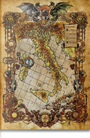 Mappa dei draghi italiani by Francesca Romana D'Amato