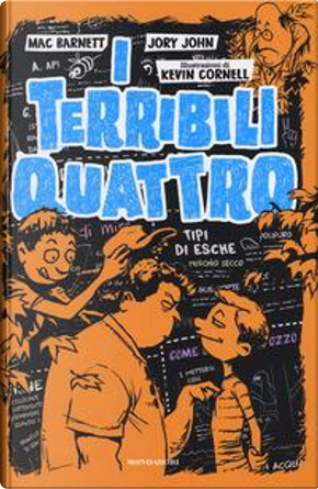 I terribili quattro by Jory John, Mac Barnett