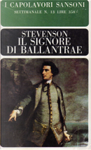 Il signore di Ballantrae by Robert Louis Stevenson