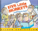 Five Little Monkeys Reading in Bed by Eileen Christelow
