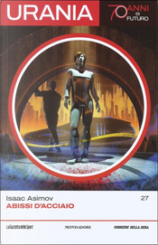 Abissi d'acciaio by Isaac Asimov
