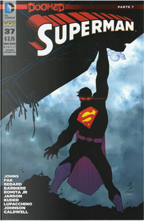 Superman #37 - Variant by Geoff Jones, Greg Pak, Tony Berard