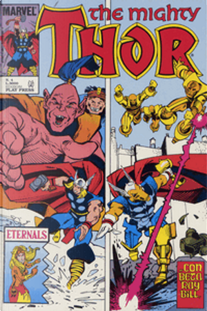 Thor n. 4 by Al Gordon, Bob Harras, Bob Layton, Jackson Guice, Peter B. Gillis, Sal Buscema, Walter Simonson