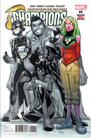 Champions vol. 9 by Mark Waid
