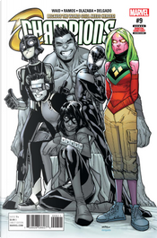 Champions vol. 9 by Mark Waid