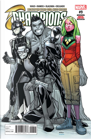 Champions vol. 9 by Mark Waid
