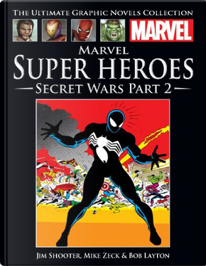 Marvel Super Heroes: Secret Wars, Part 2 by Jim Shooter