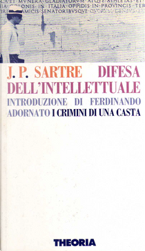 Difesa dell'intellettuale by Jean-Paul Sartre