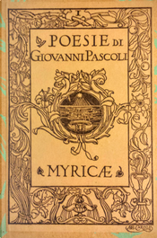 Poesie di Giovanni Pascoli - Myricae by Giovanni Pascoli