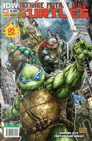 Teenage Mutant Ninja Turtles vol. 38 by Bobby Currow, Kevin Eastman, Paul Allor, Tom Waltz